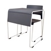 Luxor Lightweight Stackable Student Desk and Chair, PK4 STUDENT-STK4PK